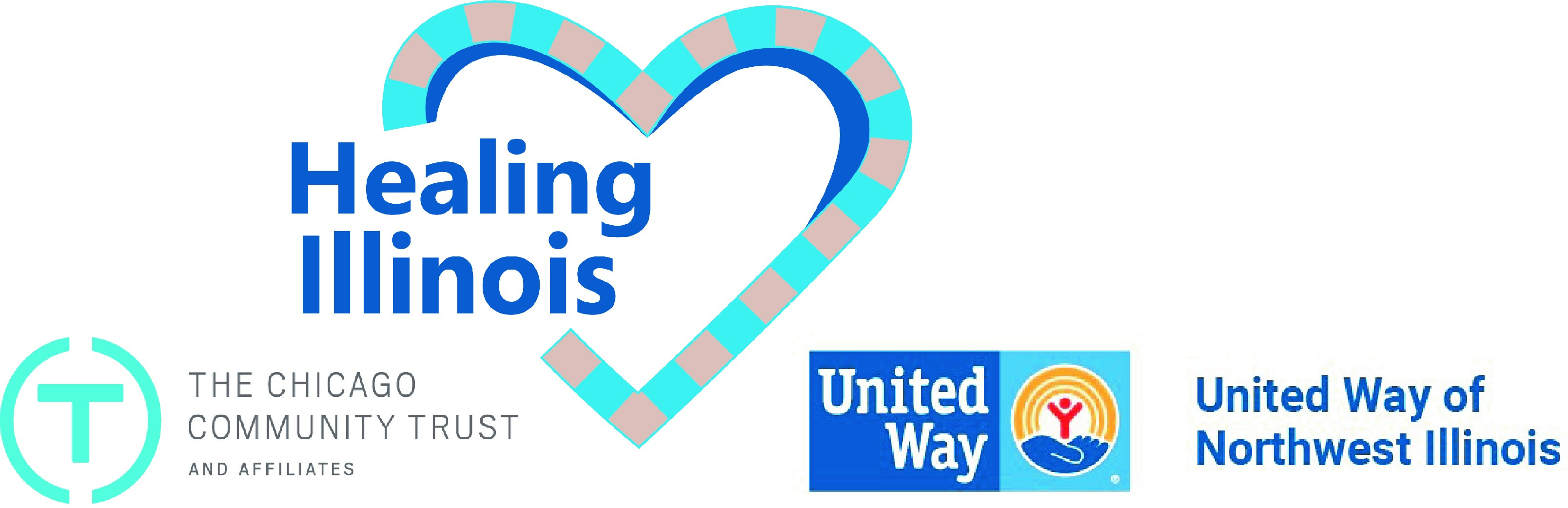 Healing Illinois with the Chicago Community Trust and united way of northwest illinois