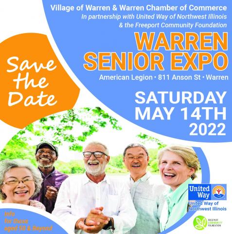 Warren Senior Expo May 14, 2022